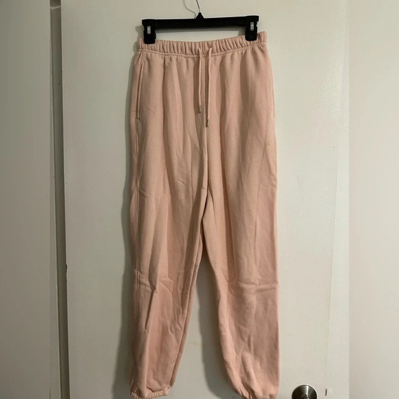 Baby Pink Small Old Navy Sweatpants - Picture 1 of 3